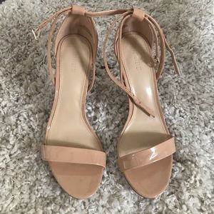 nude stiletto heels SUMMER SALE 🎉